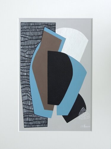 Japandi I von Sylvie Hamou, Malerei kaufen auf Singulart