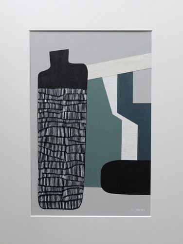 The Basket II von Sylvie Hamou, Malerei kaufen auf Singulart