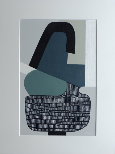 The Basket I von Sylvie Hamou, Malerei kaufen auf Singulart