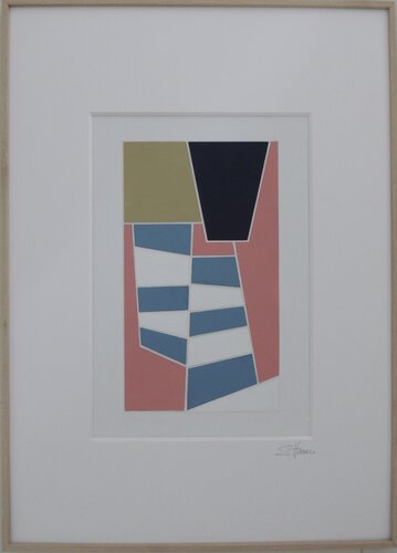 Juxtaposed von Sylvie Hamou, Malerei kaufen auf Singulart