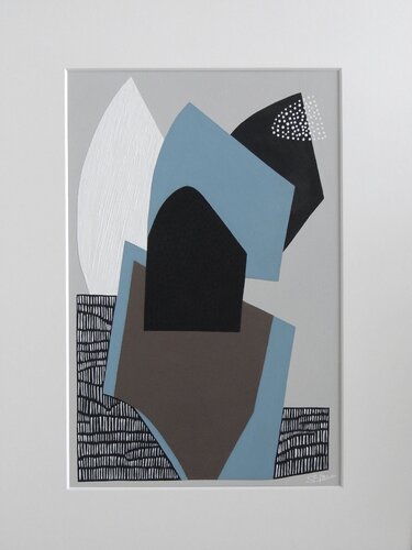 Japandi II von Sylvie Hamou, Malerei kaufen auf Singulart