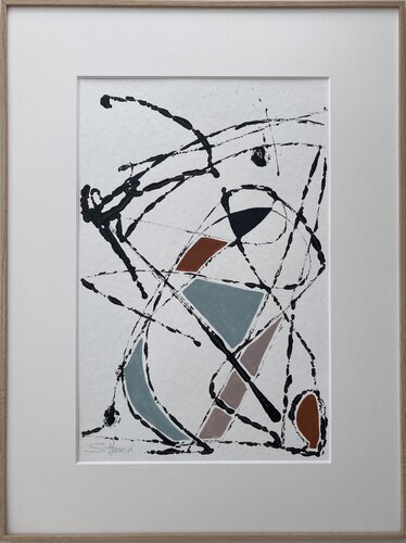 Go where you want I di Sylvie Hamou, Pittura in vendita su Singulart