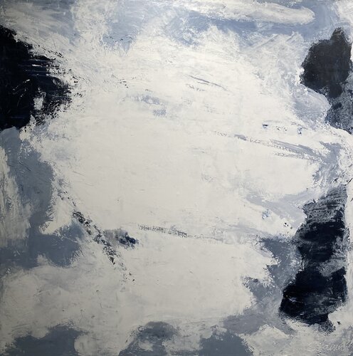 In the clouds van Sylvie Hamou, Schilderij te koop op Singulart
