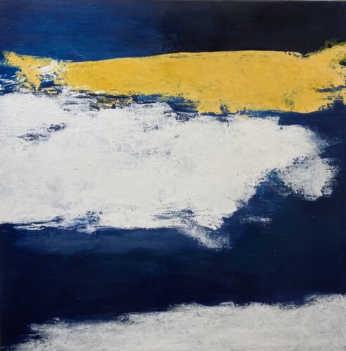 Night sky von Sylvie Hamou, Malerei kaufen auf Singulart