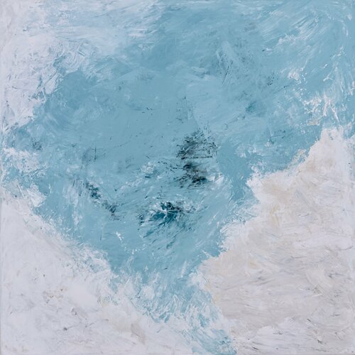 Into the wide blue yonder II von Sylvie Hamou, Malerei kaufen auf Singulart