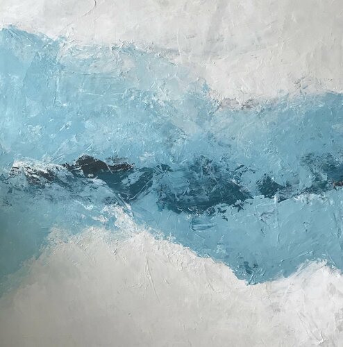 Reflections von Sylvie Hamou, Malerei kaufen auf Singulart