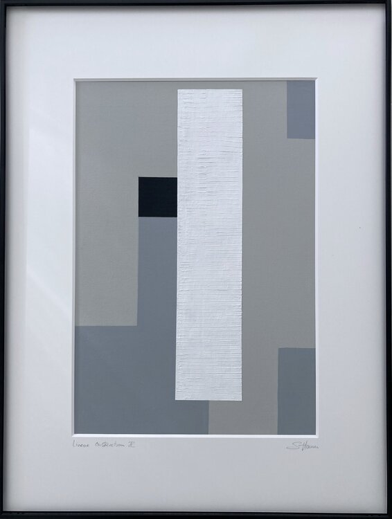 Linear construction II Sylvie Hamou