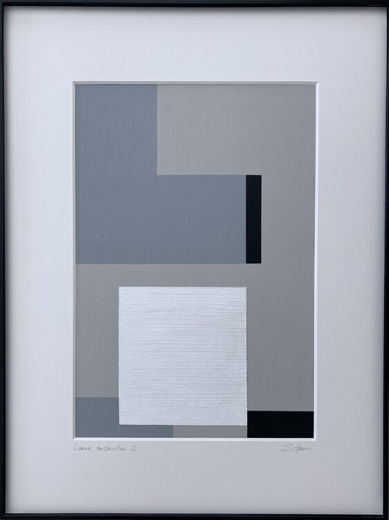 Linear construction I Sylvie Hamou