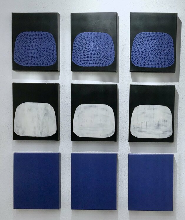 Three times three Sylvie Hamou