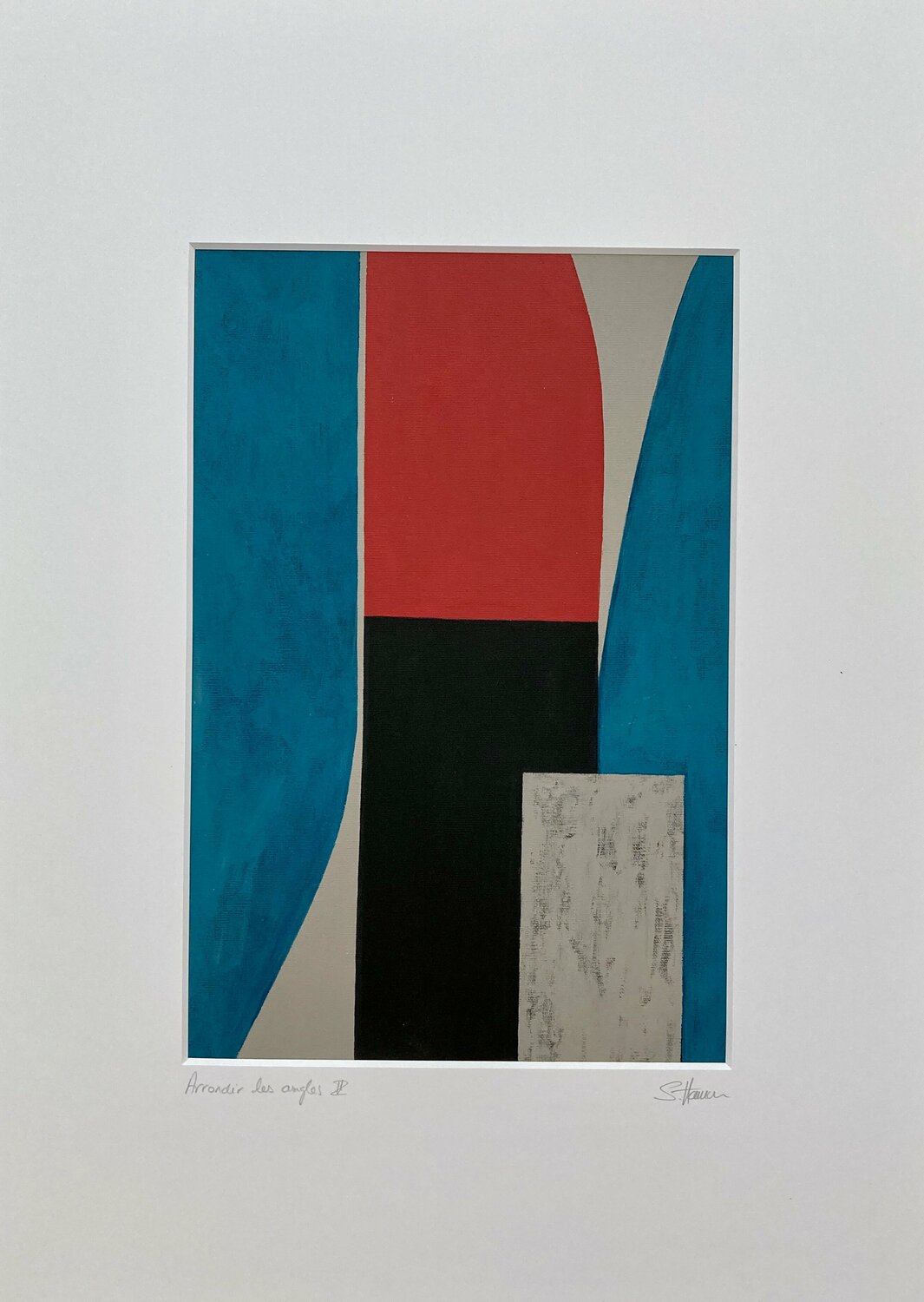 Arrondir les angles II Sylvie Hamou