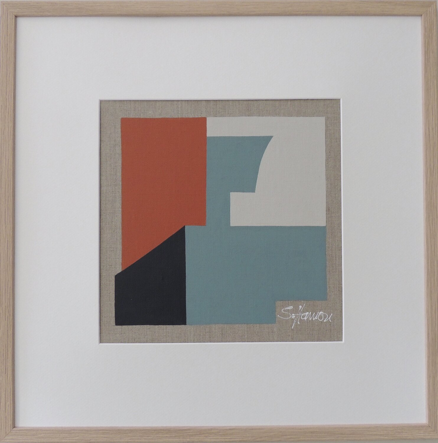 A matter of form (Plate III) Sylvie Hamou
