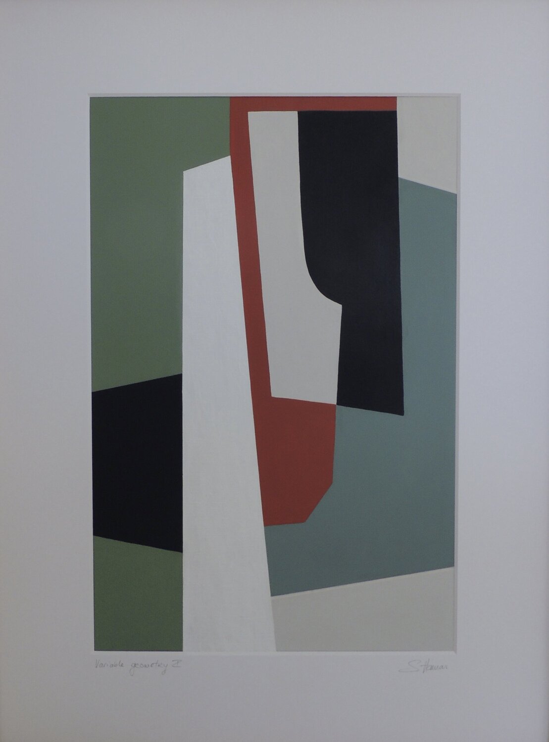 Variable geometry Sylvie Hamou