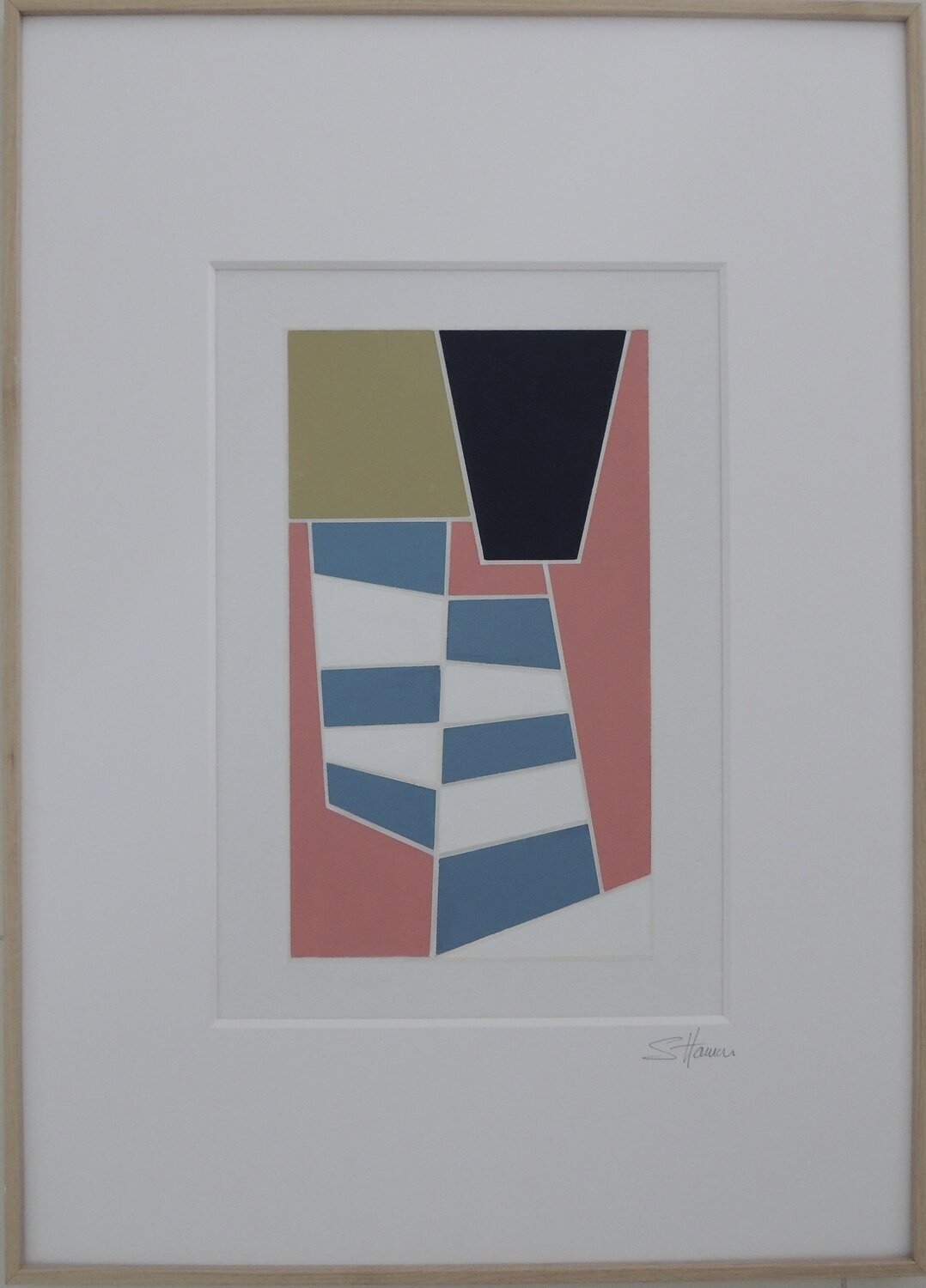Juxtaposed Sylvie Hamou