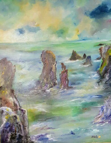 AR  MOR  IV van Beatrice Van Ez-Le Perru, Schilderij te koop op Singulart