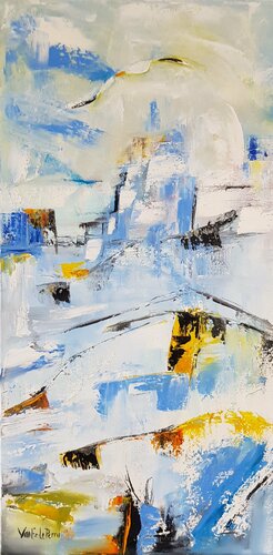 Distraction Portuaire van Beatrice Van Ez-Le Perru, Schilderij te koop op Singulart