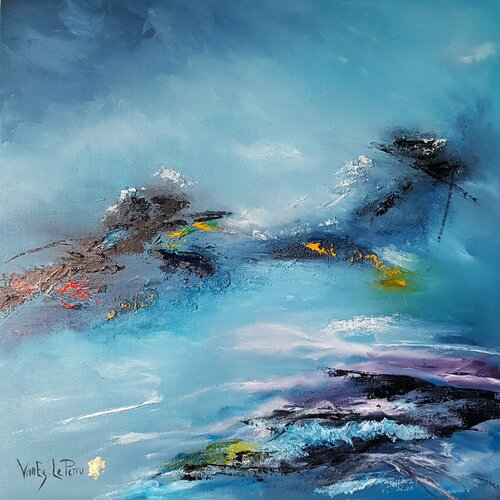 Entre ciel et mer Beatrice Van Ez-Le Perru