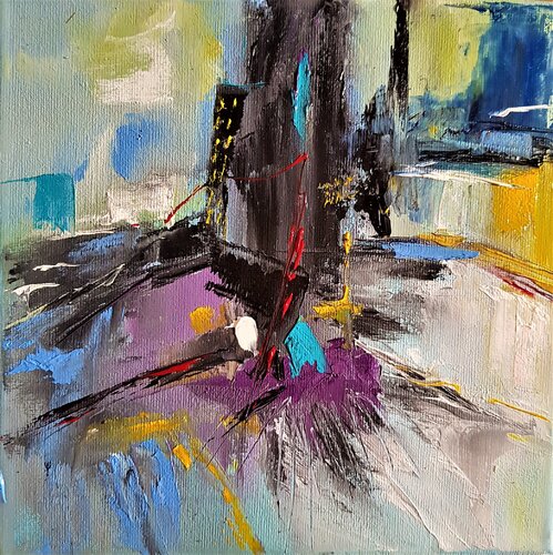 Tour de Bretagne von Beatrice Van Ez-Le Perru, Malerei kaufen auf Singulart