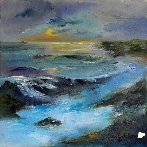 Soleil Couchant Beatrice Van Ez-Le Perru