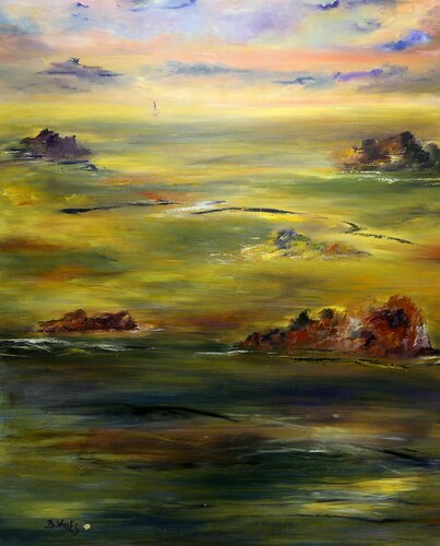 AR  MOR  III de Beatrice Van Ez-Le Perru, Pintura a la venta en Singulart