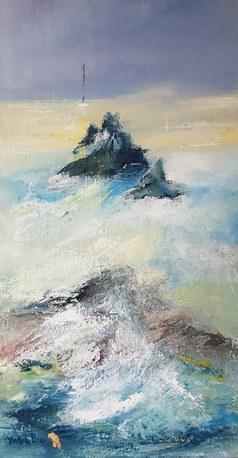 Over the ocean Beatrice Van Ez-Le Perru