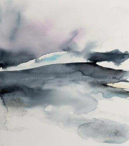 Abstract Landscape IX Yuriy Kraft