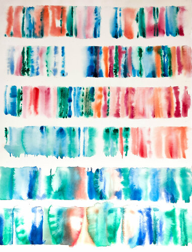 Artefacts II von Yuriy Kraft, Werk auf Papier kaufen auf Singulart