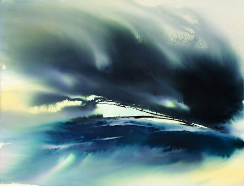 ***OBLIVION*** de Yuriy Kraft, Obra en papel a la venta en Singulart