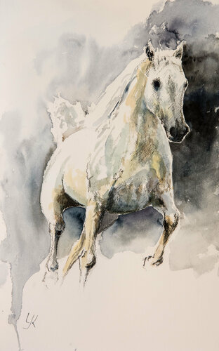 ***ALCOR*** di Yuriy Kraft, Opera su carta in vendita su Singulart