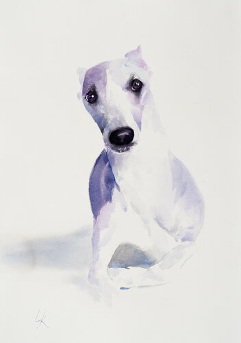 ***Bailey II*** by Yuriy Kraft, Work on Paper for Sale on Singulart
