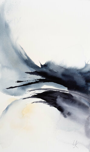 ***Crossing*** by Yuriy Kraft, Work on Paper for Sale on Singulart