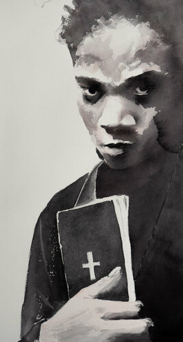 ***BLESSING*** by Yuriy Kraft, 종이 for Sale on Singulart