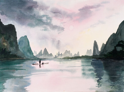 ***Landscape #15*** Yuriy Kraft