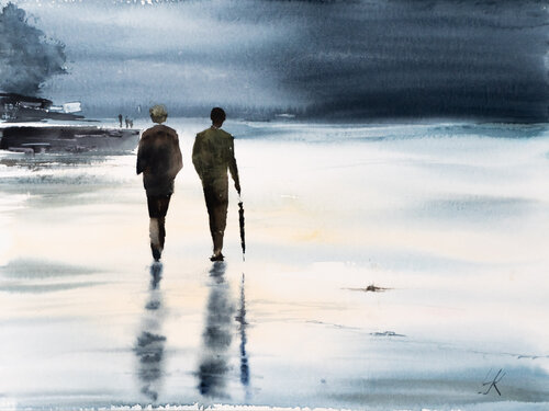 ***Shorewalk II*** Yuriy Kraft