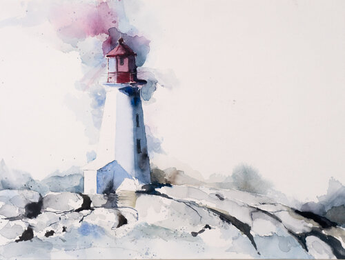 ***Lighthouse V*** Yuriy Kraft