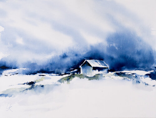 ***Winter House II*** Yuriy Kraft