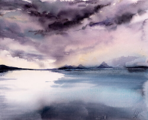 ***Quiet water*** Yuriy Kraft