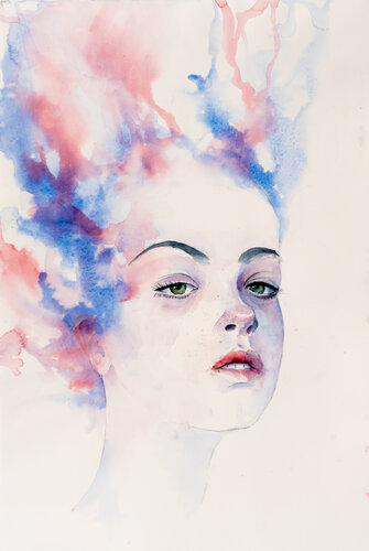 ***Start of Something Wonderful*** by Yuriy Kraft, Work on Paper for Sale on Singulart