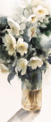 ***White Magic*** by Yuriy Kraft, Work on Paper for Sale on Singulart