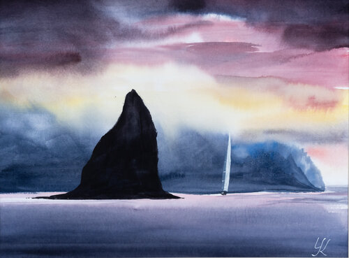***Black Rock*** Yuriy Kraft