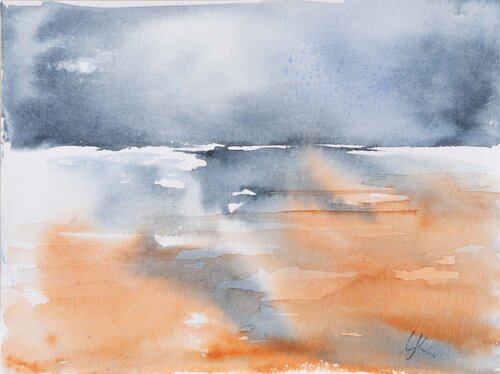 "Expressive Aquarelle with Limited Colors" Yuriy Kraft