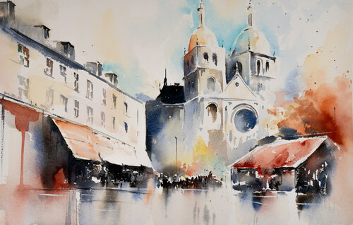 "Parisian Elegance" Yuriy Kraft
