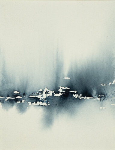"Silent Hues: A Symphony in Mist" von Yuriy Kraft, Malerei kaufen auf Singulart