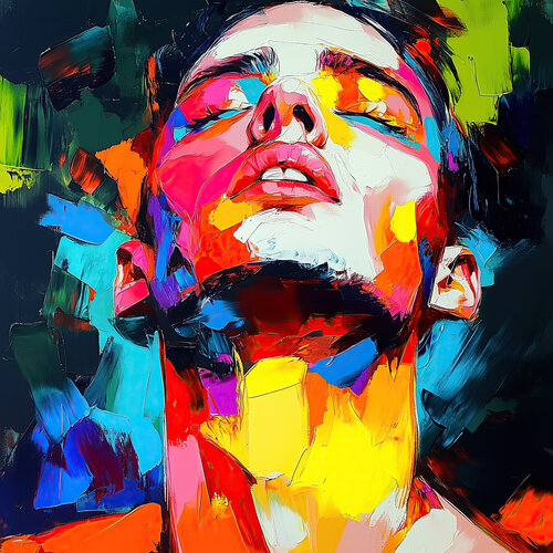 "Pulse of Emotions" by Yuriy Kraft, Print for Sale on Singulart