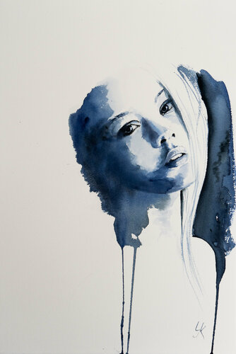 Nicole by Yuriy Kraft, Work on Paper for Sale on Singulart
