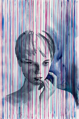 ***My Weakness*** di Yuriy Kraft, Pittura in vendita su Singulart