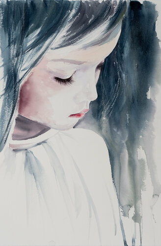 Sophia by Yuriy Kraft, Work on Paper for Sale on Singulart