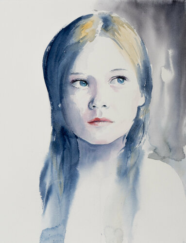 Maya by Yuriy Kraft, Work on Paper for Sale on Singulart