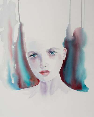Diane by Yuriy Kraft, Work on Paper for Sale on Singulart