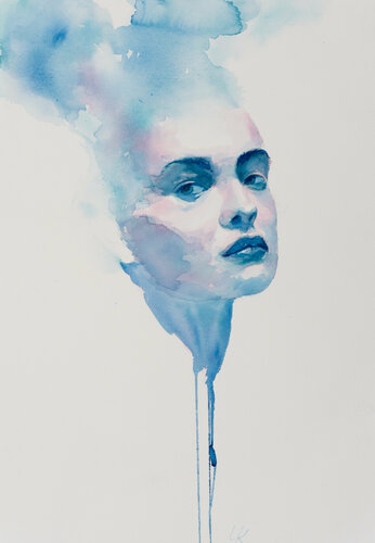 ***Rachel*** by Yuriy Kraft, Work on Paper for Sale on Singulart