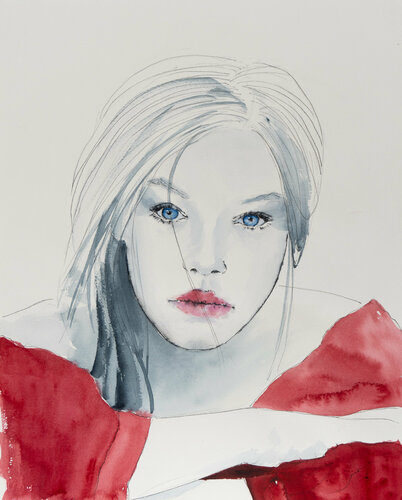 Vicky by Yuriy Kraft, Work on Paper for Sale on Singulart
